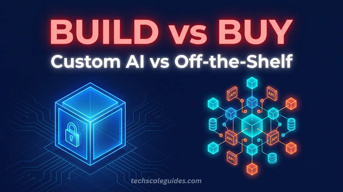 Build vs Buy AI Agents decision guide