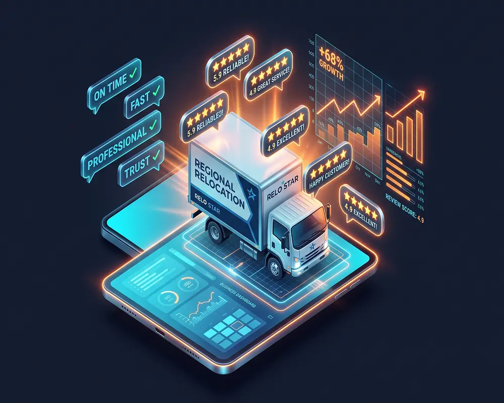 Automated Review System 3D Visualization