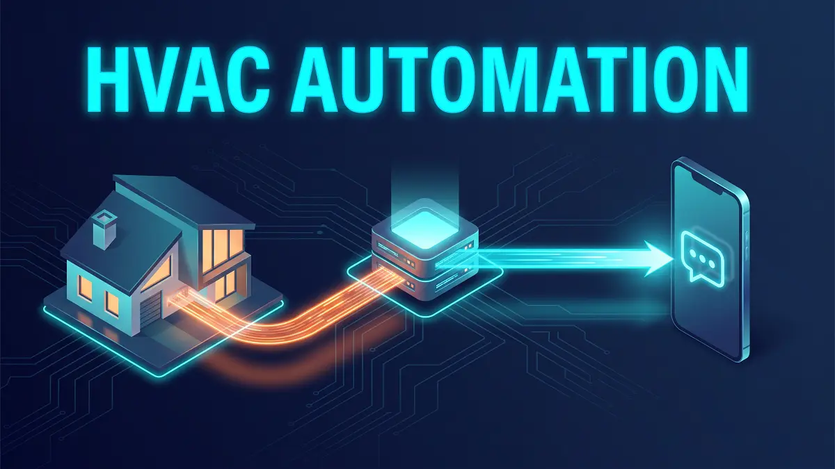 HVAC Lead Response Automation with n8n