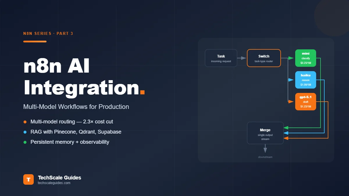 n8n AI Integration — Multi-Model Workflows