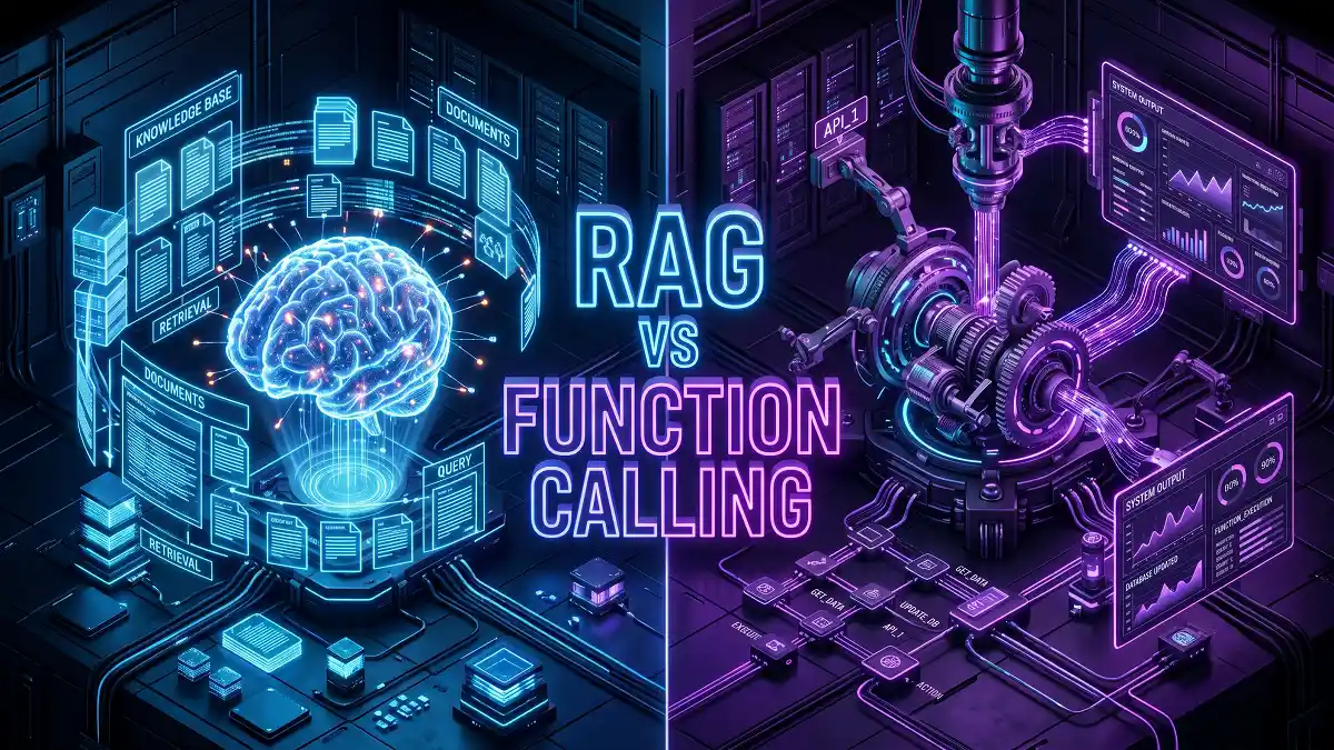 RAG vs Function Calling
